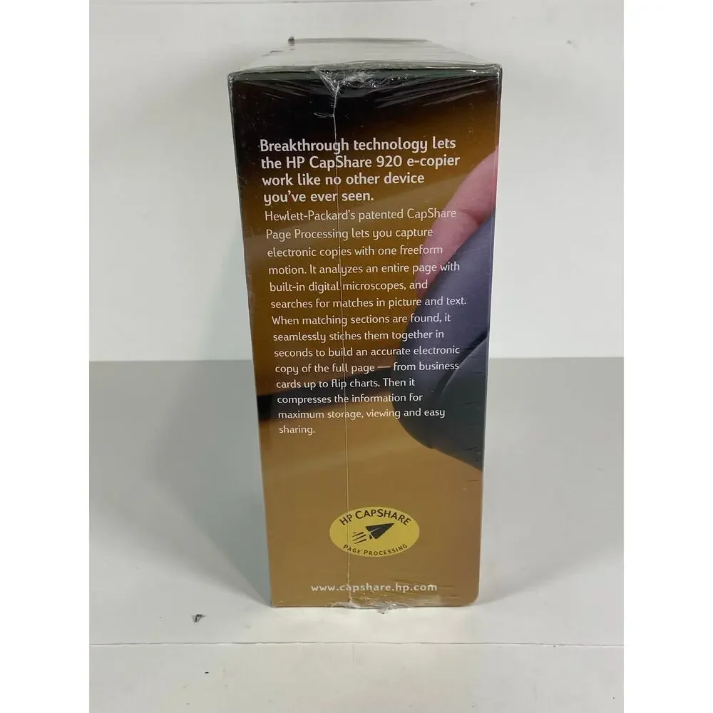 HP Capshare 920 Portable E Copier New Sealed box
